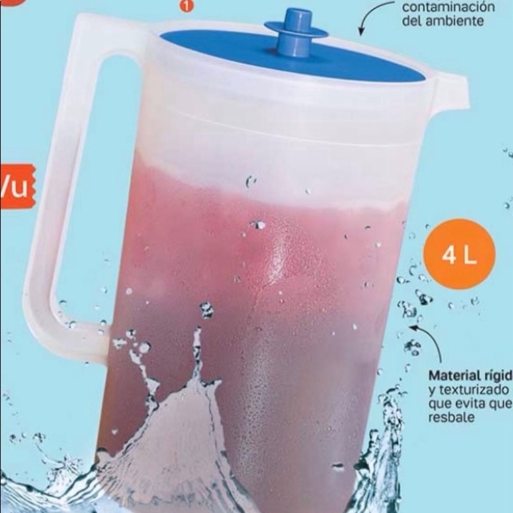 Tupperware  Jumbo Jug 4 Liter - Picture 6 of 6